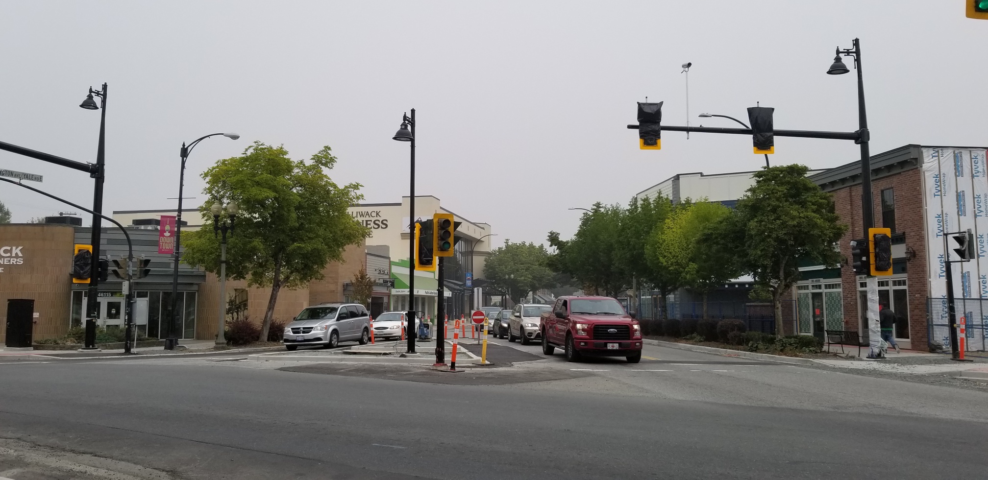 Five Corners Intersection Project City of Chilliwack